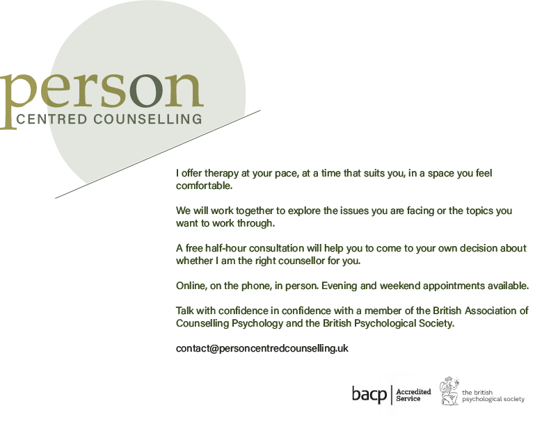 Person Centred Counselling